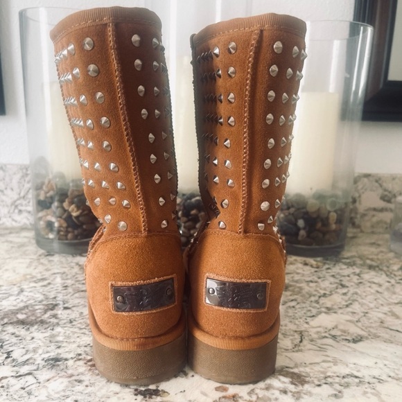 IIJIN STUDDED BOOTS - Picture 2 of 6